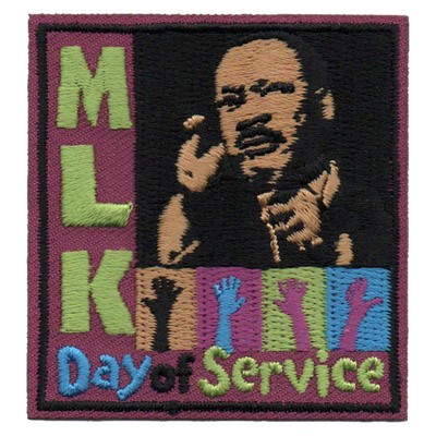 MLK Jr Day of Service Patch Program